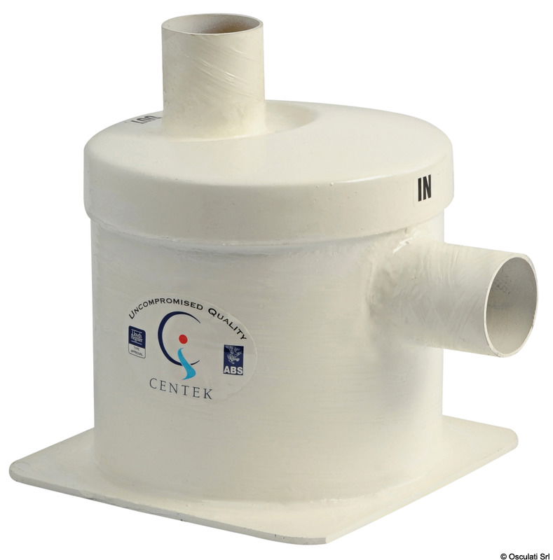 Fabbricate in vetroresina.Uso: entrobordo, vela, generatori.Applicazione: sopra o sotto la linea di galleggiamento.