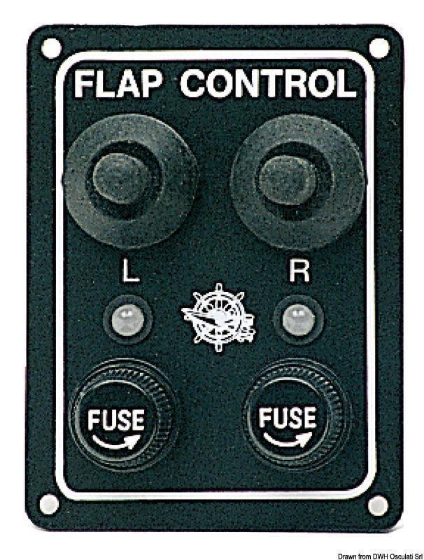 Control panel for 51.350.00