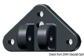 Piastre di fissaggio per cilindri LENCO.