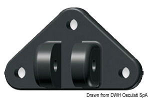 Piastre di fissaggio per cilindri LENCO.