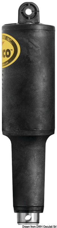 Realizzati in nylon rinforzato con fibra di vetro ad alta resistenza e cilindro in acciaio inox lucidato a specchio. Resistenti ai raggi UV.