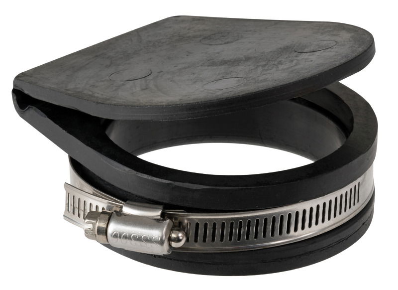 In gomma con fascetta in acciaio inox, da montare nei terminali di scappamento onde evitare il ritorno dell’acqua in caso di arresto rapido del natante, vendute a coppia.