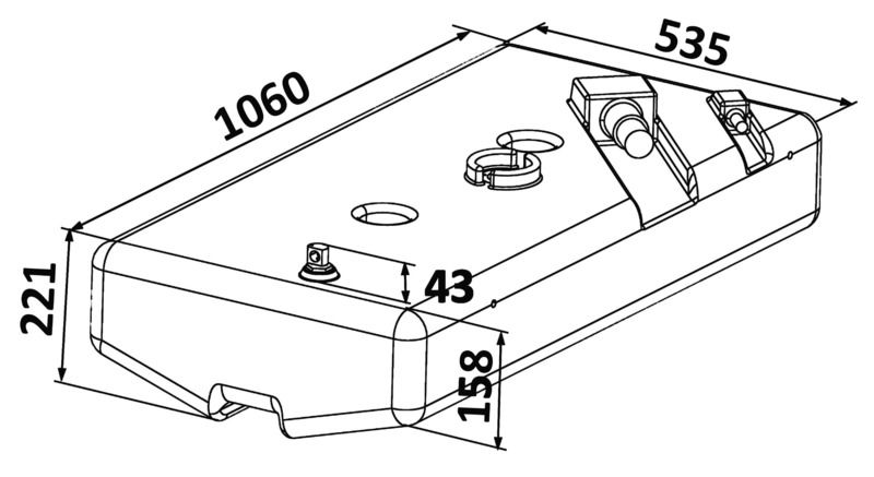 Fabbricati secondo ISO 21487; certificati RINA CE; completi di pescante in ottone; protezione galleggiante; frangiflutti ove necessario.