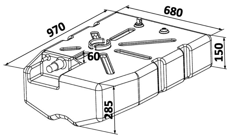 Fabbricati secondo ISO 21487; certificati RINA CE; completi di pescante in ottone; protezione galleggiante; frangiflutti ove necessario.