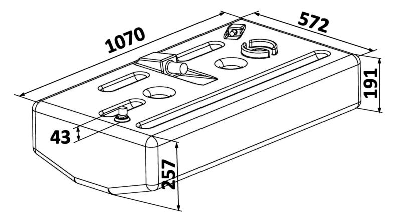 Fabbricati secondo ISO 21487; certificati RINA CE; completi di pescante in ottone; protezione galleggiante; frangiflutti ove necessario.