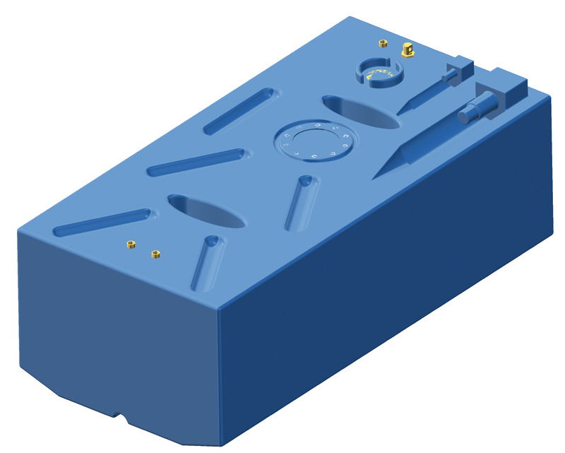 Fabbricati secondo ISO 21487; certificati RINA CE; completi di pescante in ottone; protezione galleggiante; frangiflutti ove necessario.