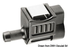 HONDA connector 8 mm