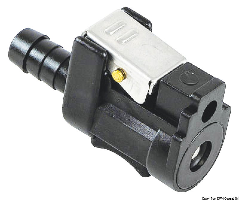 Female connector engine side 3/8"