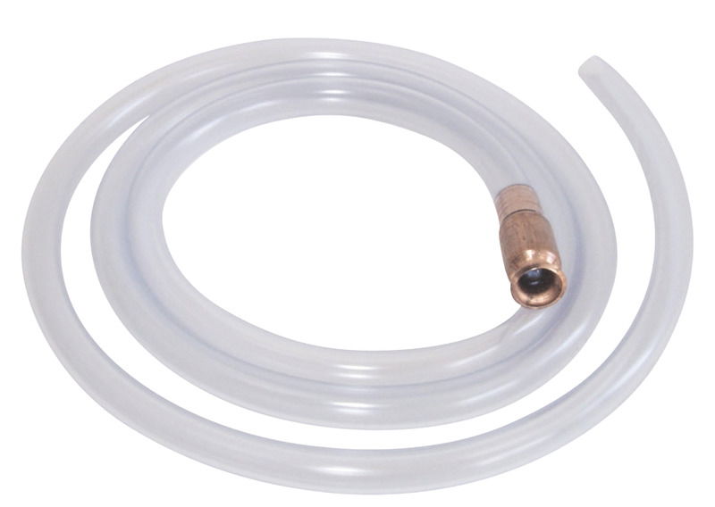 Manual pump to decant liquids hose 19 mm