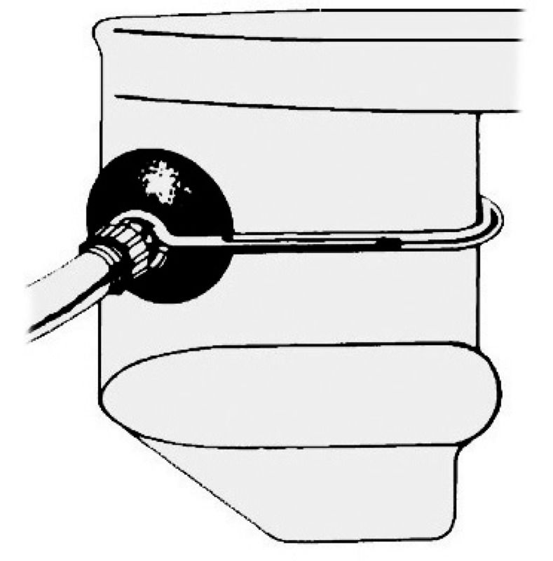 Motor Flusher A VOLVO PENTA