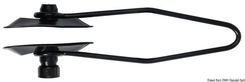 Con ventose rettangolari adatte anche agli ultimi Yamaha con fessure lunghe.