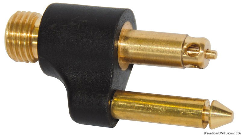 Fuel male tank connector MERCURY/MARINER
