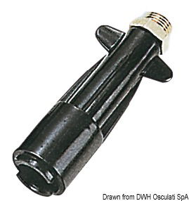 Female connector MERCURY/MARINER threaded adaptor