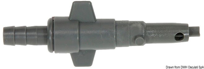 Male connector MERCURY/MARINER hose adaptor