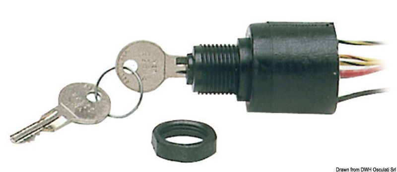 Starting key MERCURY