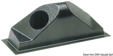 In ABS nero per presa d’aria.