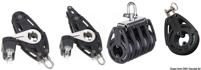 Estremamente leggeri, ma di grande robustezza.