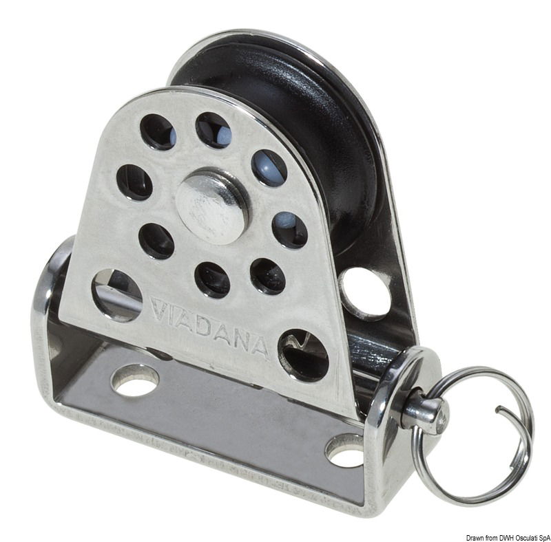 Carcassa in acciaio inox.