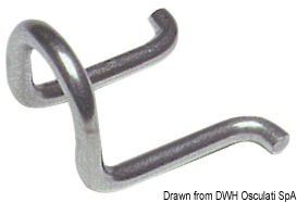 Opzionale (guida inferiore come da foto Servo 11), viene inserito semplicemente sotto il morsetto.