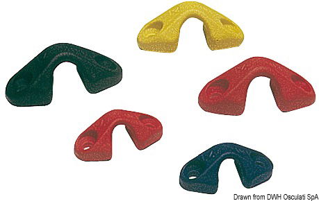 Red fairlead for 56.025.10