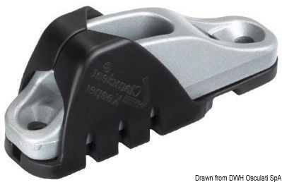 Si abbina a 56.203.08; 56.211.08/28; 56.217.00; 56.218.00; 56.236.00.Evita che si liberi accidentalmente la scotta e all'inverso può lasciare la scotta libera di scorrere.