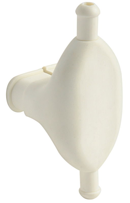 Fabbricate in termoplastico morbido, sono progettate per le crocette sia a sezione tonda che alare. Si montano in pochi secondi e si fissano con l'ausilio del nastro autoamalgamante 65.115.01 o similare.