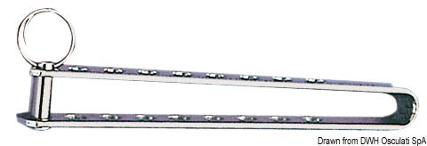 SS hook for sheet
