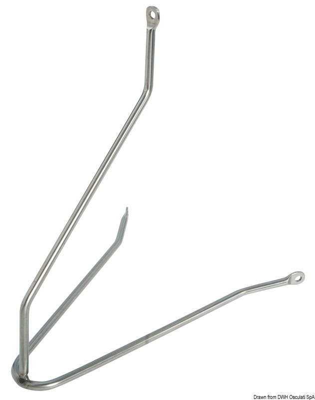 Realizzati in acciaio inox AISI 316. Sono ideali per risalire l’albero senza bansigo, in assoluta sicurezza; universali per qualsiasi tipo di alberatura. Si consiglia un interasse di 60 cm tra i gradini.