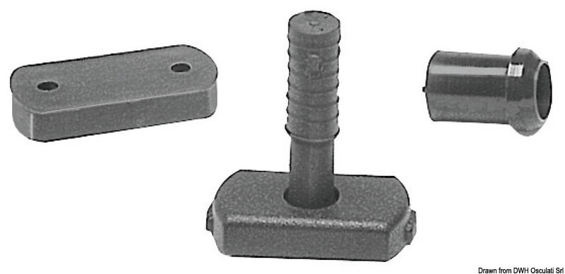 Reduction bushing 17 mm