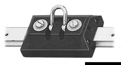 Predisposto per i bozzelli di rinvio da 10 mm (art. 55.072.10).