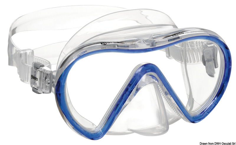 Maschera con corpo in silicone, che consente un’ottima adattabilità al viso, e di lenti in vetro temperato, è idonea alla pratica subacquea. Disponibile per adulti e bambini.Ampio campo visivo: Questa maschera offre un'ampia visone perifericaFibbie EZ Adjust: Un sistema di fibbie che permette una regolazione facile e veloce della maschera. Maschera:- facciale in siliter- fibbie a regolazione facile sul facciale- ampio angolo di visuale Snorkel:- struttura curva, ergonomica- reggi snorkel integrato- valvola di scarico- boccaglio in siliter