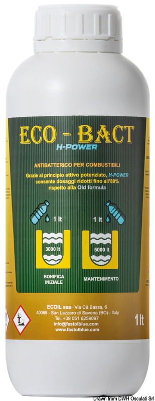 ECO-BACT H-Power fuel biocide 1 l