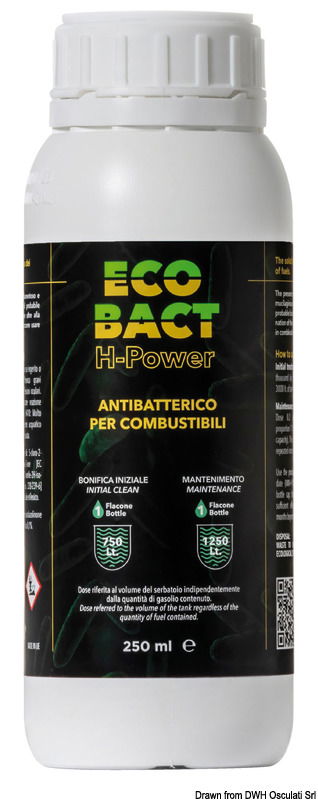 ECO-BACT H-Power fuel biocide 250 ml