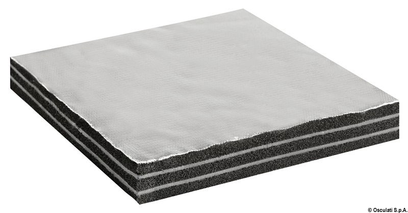 Sound-deadening fiberglass panel 100x150mm 35mm