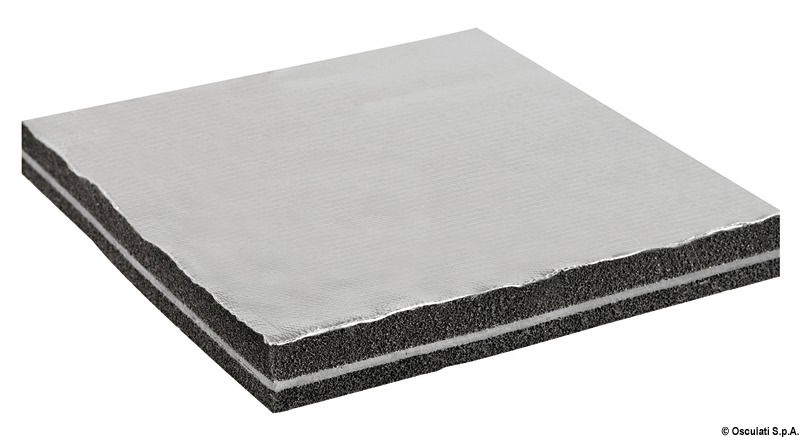 Sound-deadening fiberglass panel 100x150mm 25mm
