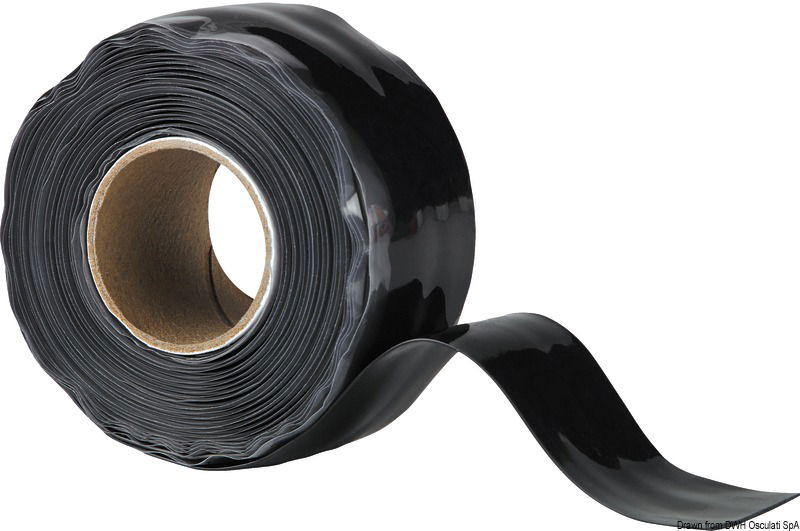 X-TREME self-amalgamating silicone tape black