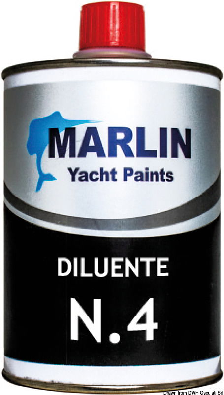 MARLIN thinner for Flexy and Superflex 0.5 l
