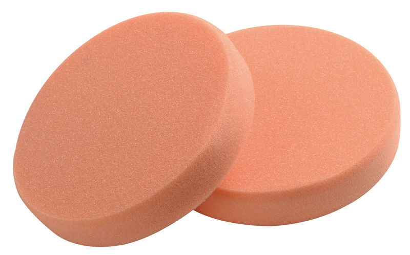 Foam pads orange 80x30 mm medium-stiff 2 pcs