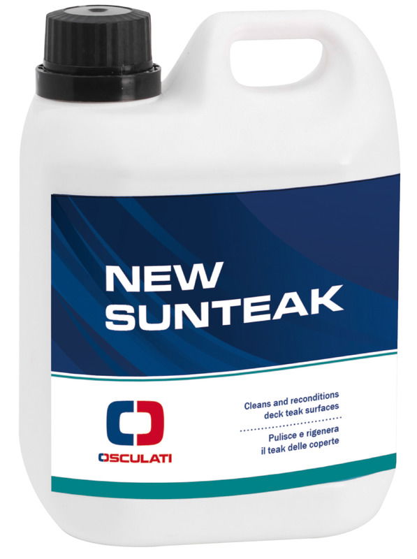 Pulisce e rigenera il teak delle coperte. Toglie le macchie e gli ridona il colore naturale. Si usa diluito con l’acqua.