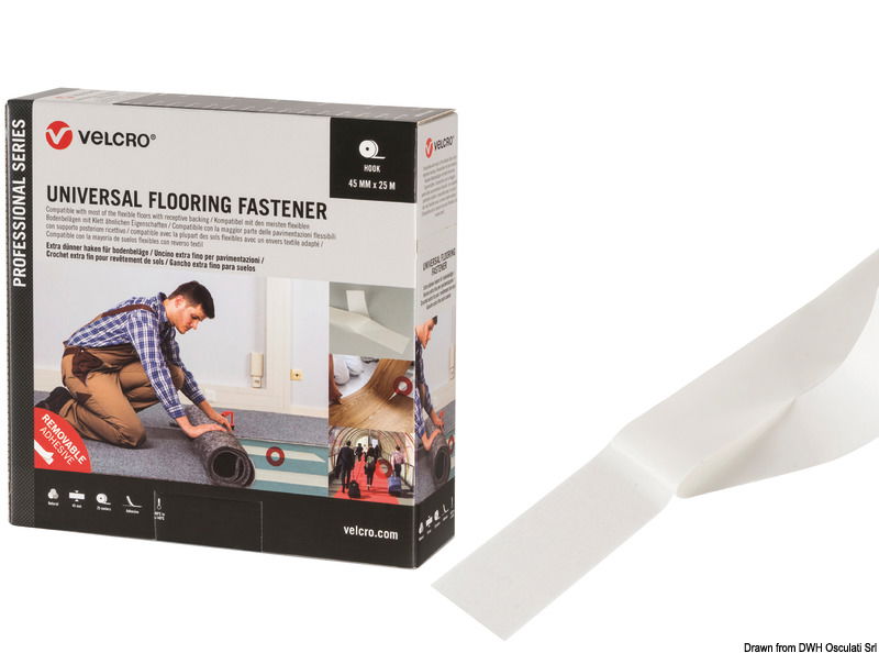 VELCRO® Brand UNIVERSAL FLOORING Fastener