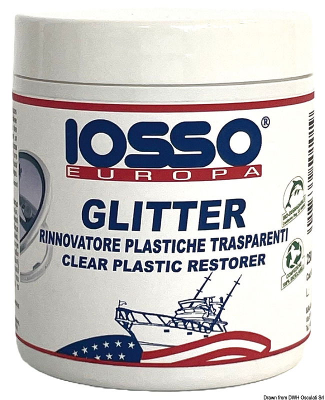 IOSSO restorer for clear plastic 250 ml