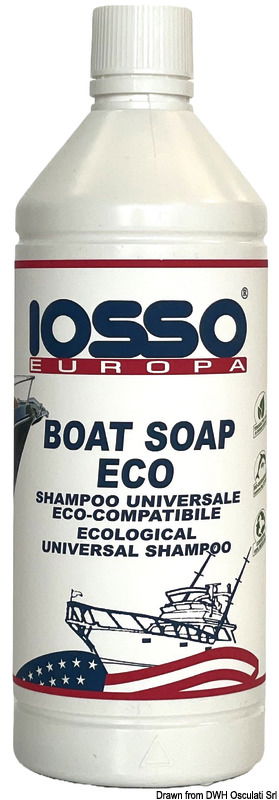 IOSSO universal biodegradable shampoo 1 l