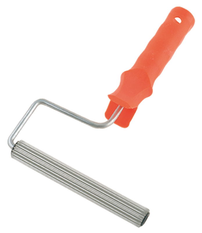 Frangibolle a stella in alluminio. Ideale per eliminare le bolle d'aria durante la stesura della vetroresina.