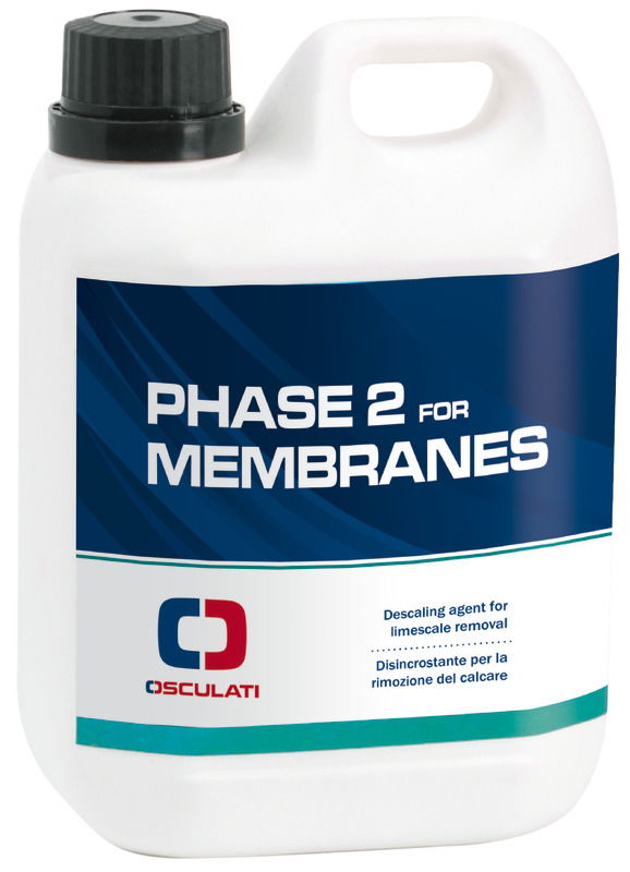 Phase 2 for desalinators