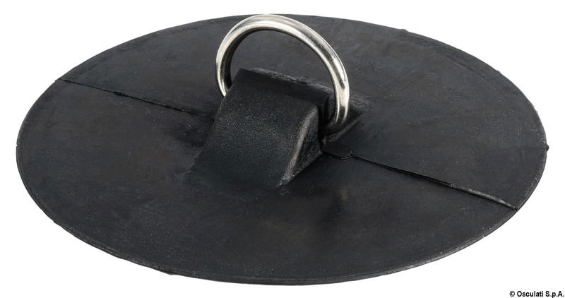 SS D ring w/EPDM support