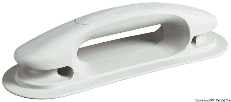 Grey handle 90 x 280 x 65 mm