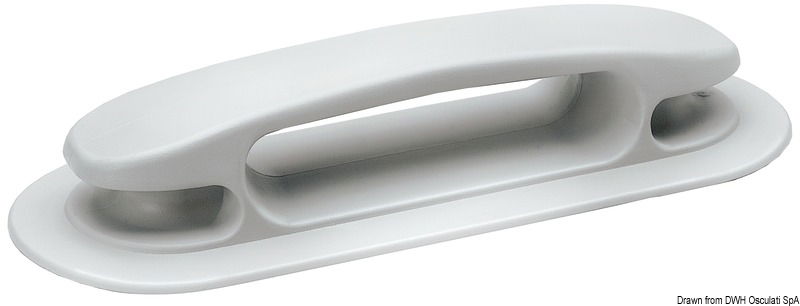Grey handle 90 x 245 x 47 mm