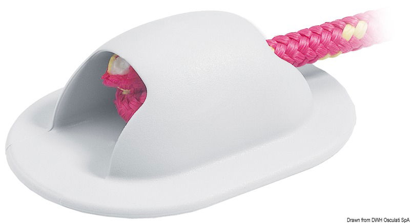 Grey bullseye 70 x 100 x 33 mm