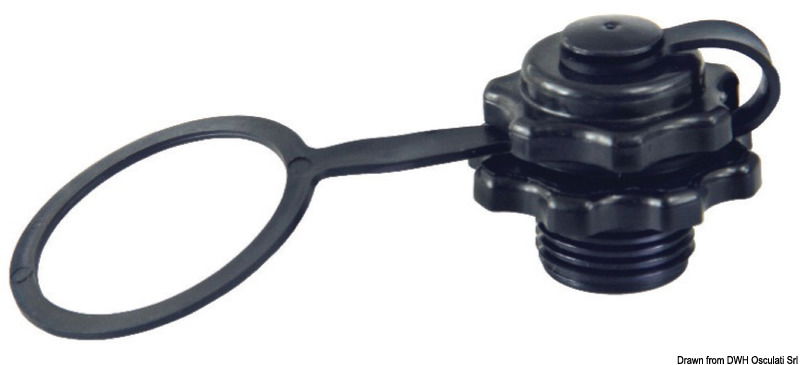 Valvola Boston per canotti, kayak, tende, gonfiabili vari a bassa pressione