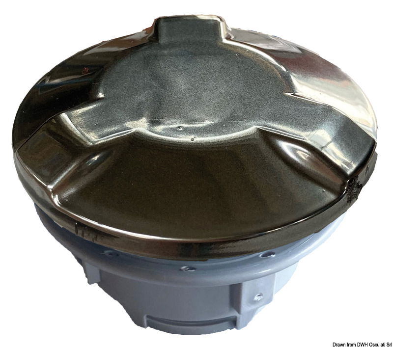 VA NX è più piccola di altre valvole attualmente disponibili sul mercato.La sua peculiarità è data dal corpo valvola che può essere sostituito senza rimuovere la parte esterna incollata al tubolare (si cambia solo la valvola interna).